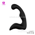 Free Sample OEM/ODM vibrating anal plug tools sexy toys for men, 9 modes rechargeable full silicone prostate massager
